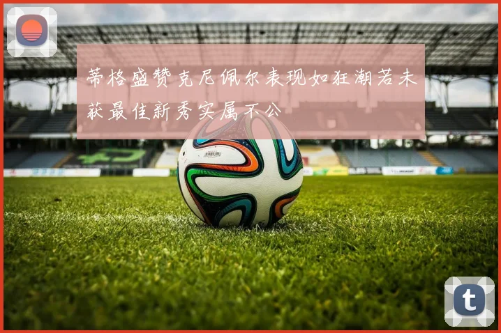 蒂格盛赞克尼佩尔表现如狂潮若未获最佳新秀实属不公